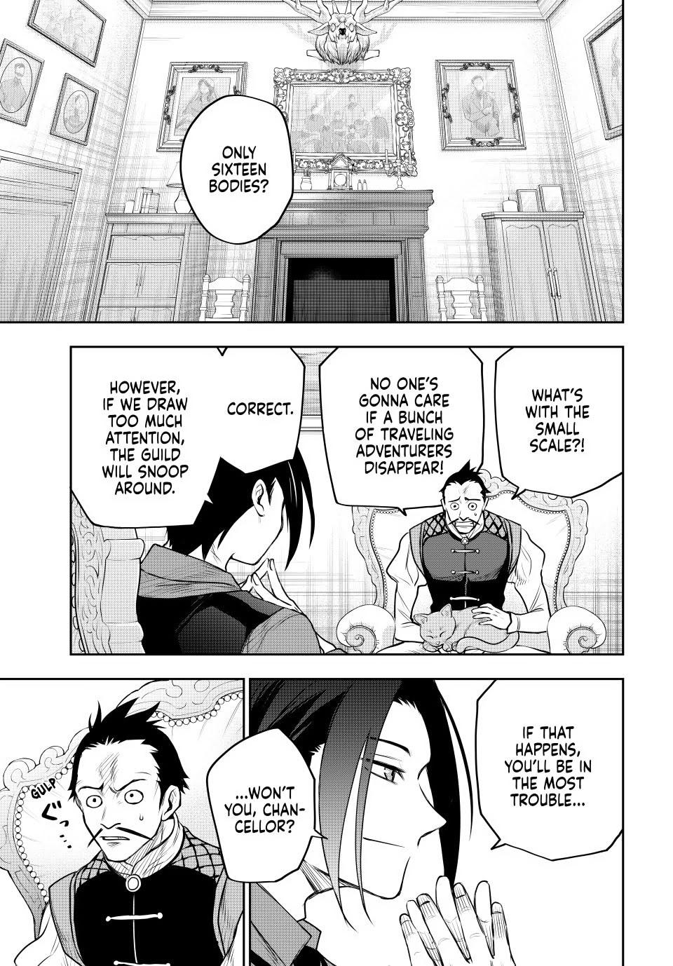 Mikata ga Yowa Sugite Hojo Mahou ni Toushite ita Kyuutei Mahou shi, Tsuihou Sarete Saikyou wo Mezasu Chap 60 - Next Chap 61