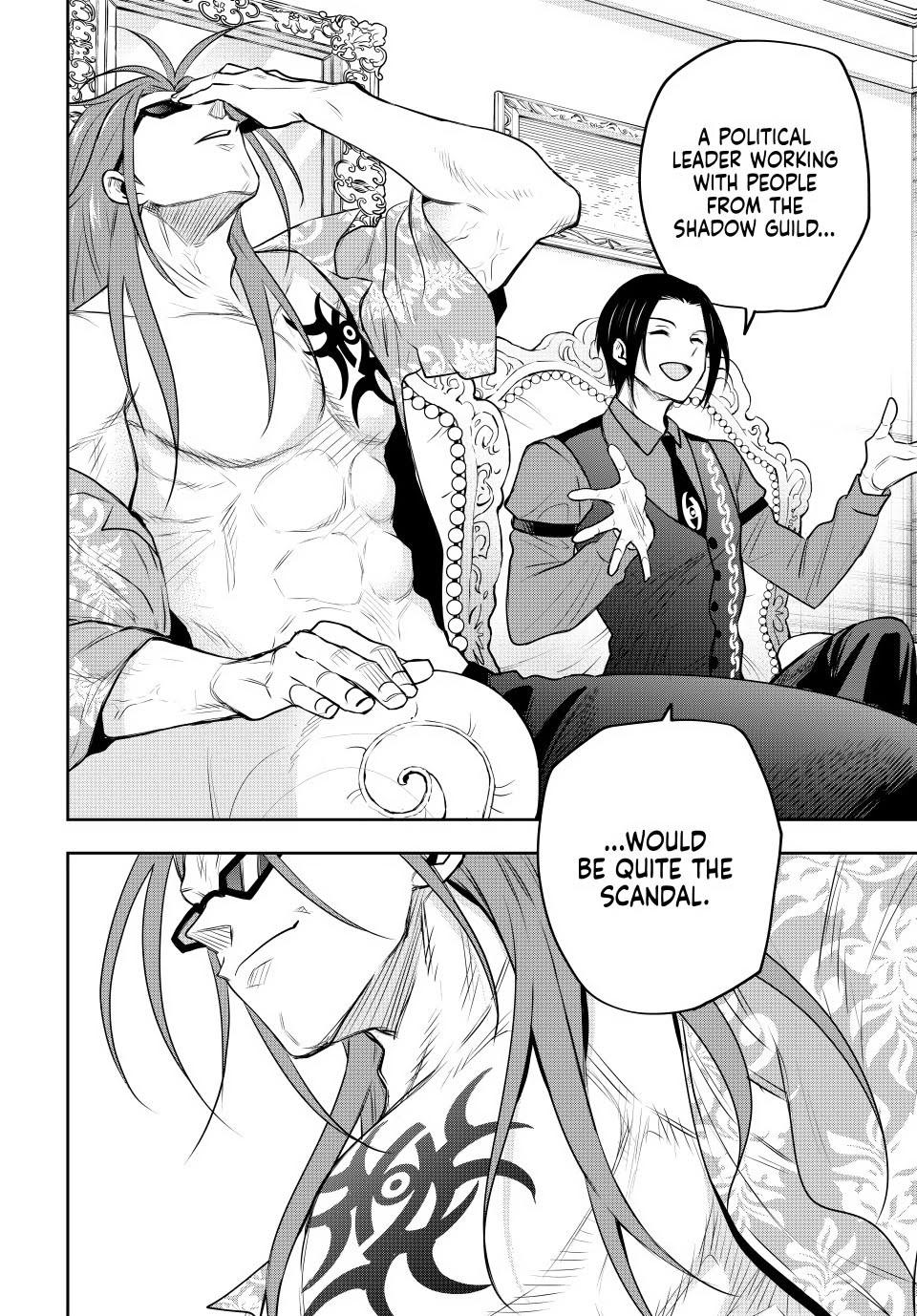 Mikata ga Yowasugite Hojo Mahou ni Tesshiteita Kyuutei Mahoushi, Tsuihou sarete Saikyou wo Mezashimasu Chap 60 - Next Chap 61