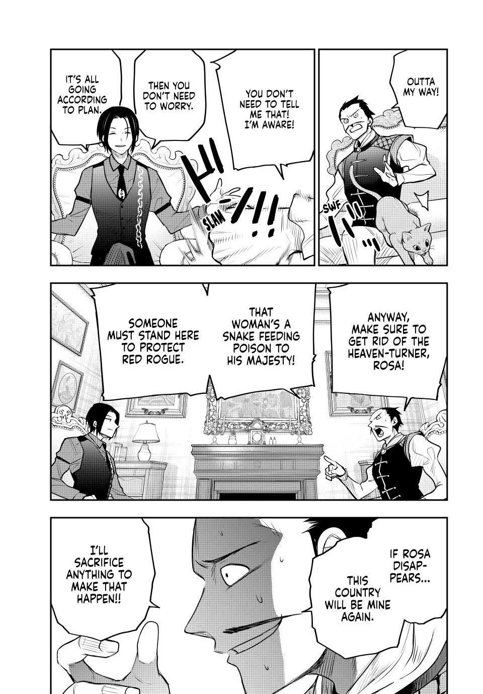 Mikata ga Yowa Sugite Hojo Mahou ni Toushite ita Kyuutei Mahou shi, Tsuihou Sarete Saikyou wo Mezasu Chap 60 - Next Chap 61