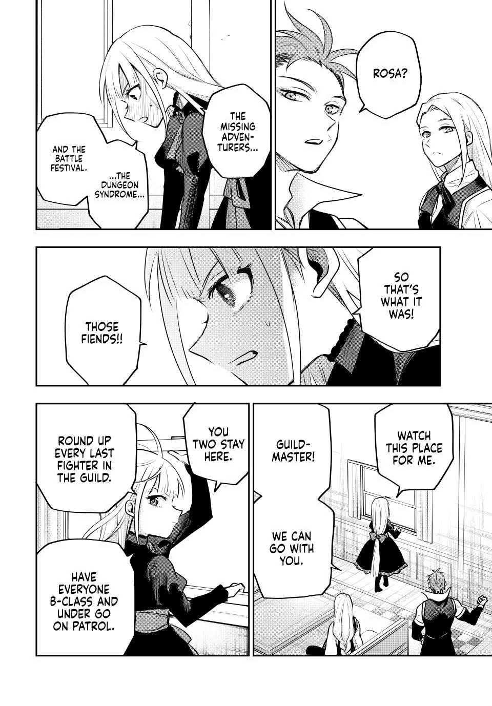 Mikata ga Yowa Sugite Hojo Mahou ni Toushite ita Kyuutei Mahou shi, Tsuihou Sarete Saikyou wo Mezasu Chap 60 - Next Chap 61