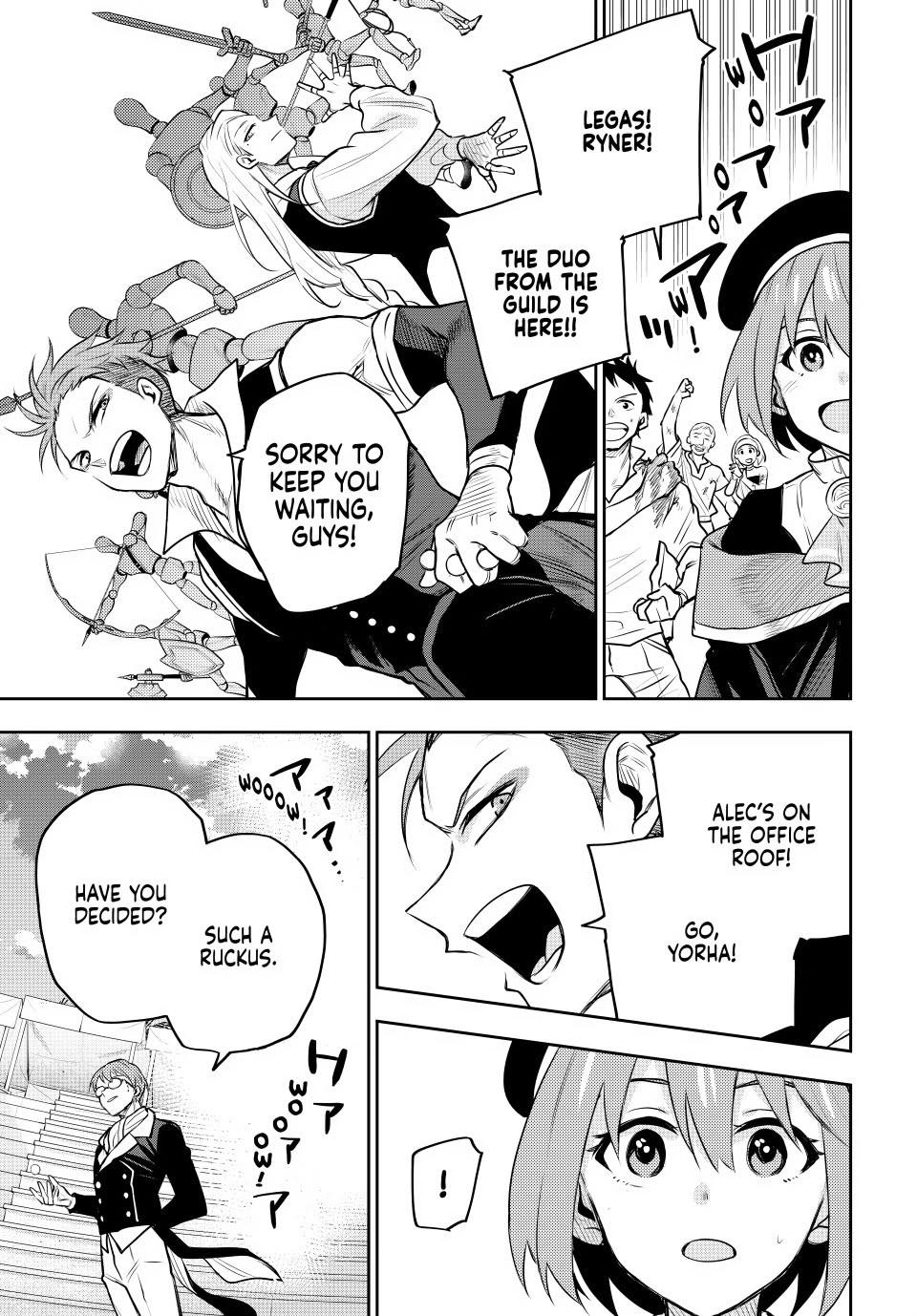Mikata ga Yowa Sugite Hojo Mahou ni Toushite ita Kyuutei Mahou shi, Tsuihou Sarete Saikyou wo Mezasu Chap 61 - Next Chap 62