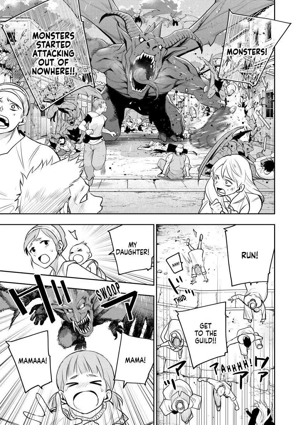 Mikata ga Yowasugite Hojo Mahou ni Tesshiteita Kyuutei Mahoushi, Tsuihou sarete Saikyou wo Mezashimasu Chap 61 - Next Chap 62