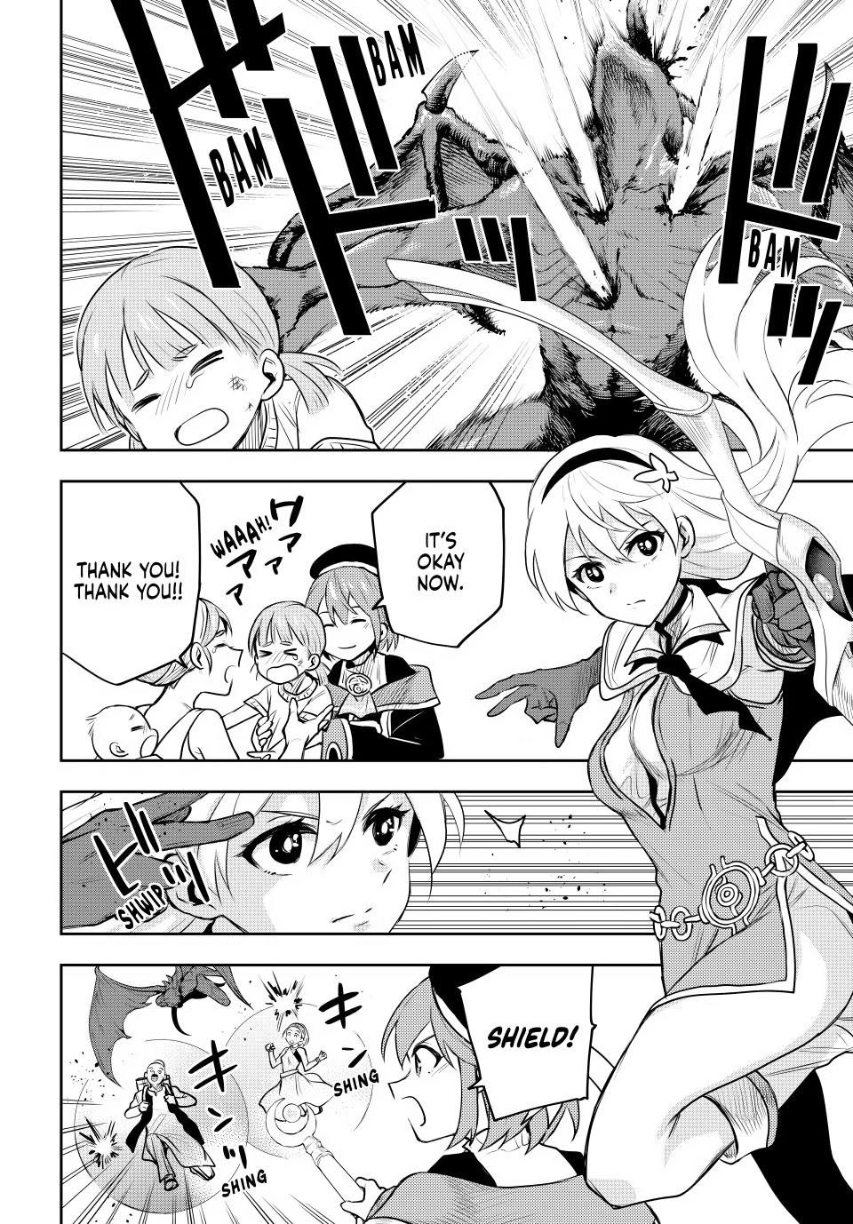 Mikata ga Yowa Sugite Hojo Mahou ni Toushite ita Kyuutei Mahou shi, Tsuihou Sarete Saikyou wo Mezasu Chap 61 - Next Chap 62