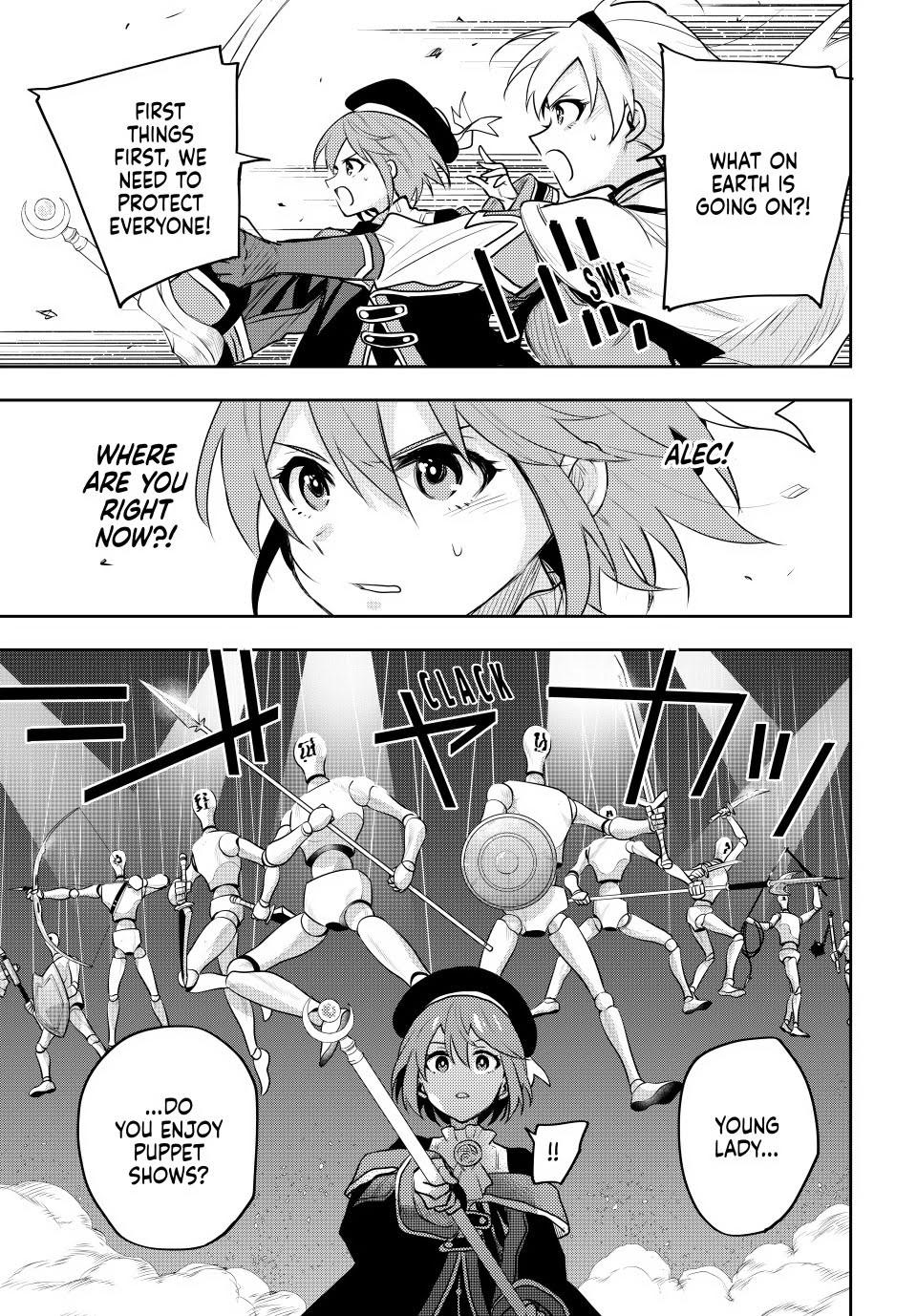 Mikata ga Yowasugite Hojo Mahou ni Tesshiteita Kyuutei Mahoushi, Tsuihou sarete Saikyou wo Mezashimasu Chap 61 - Next Chap 62