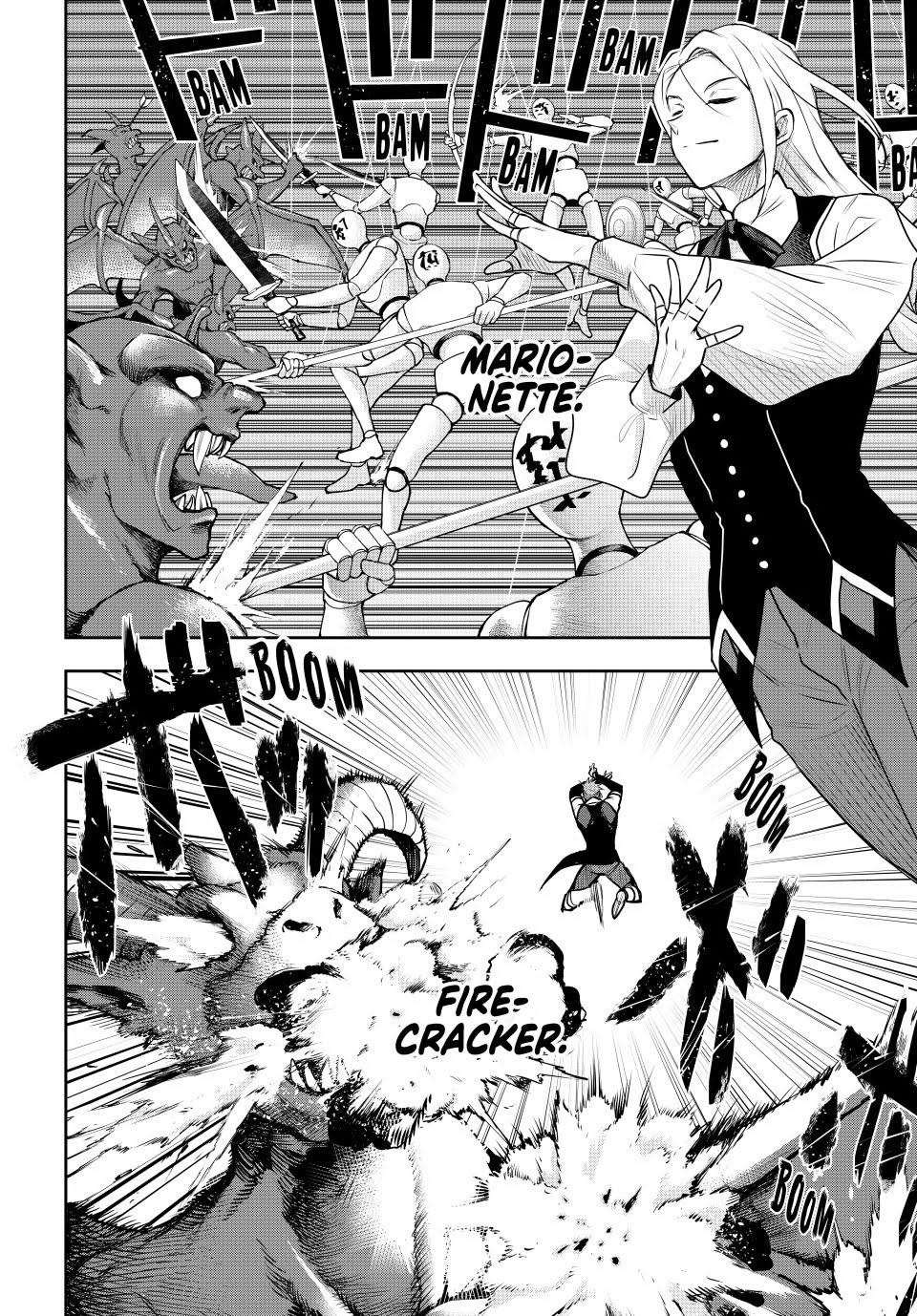 Mikata ga Yowa Sugite Hojo Mahou ni Toushite ita Kyuutei Mahou shi, Tsuihou Sarete Saikyou wo Mezasu Chap 61 - Next Chap 62