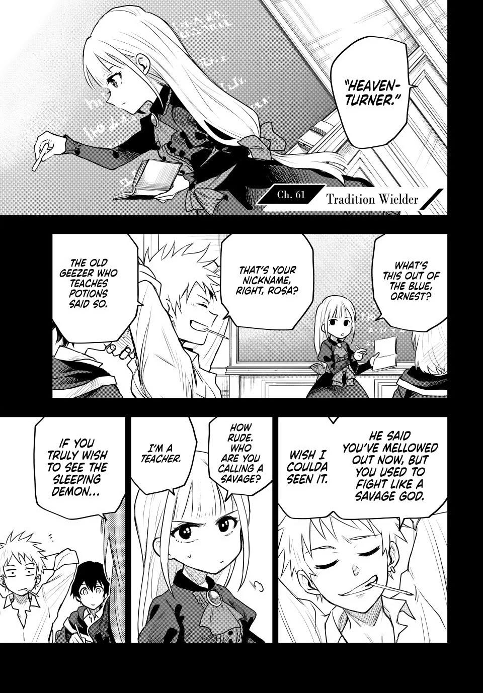 Mikata ga Yowa Sugite Hojo Mahou ni Toushite ita Kyuutei Mahou shi, Tsuihou Sarete Saikyou wo Mezasu Chap 61 - Next Chap 62