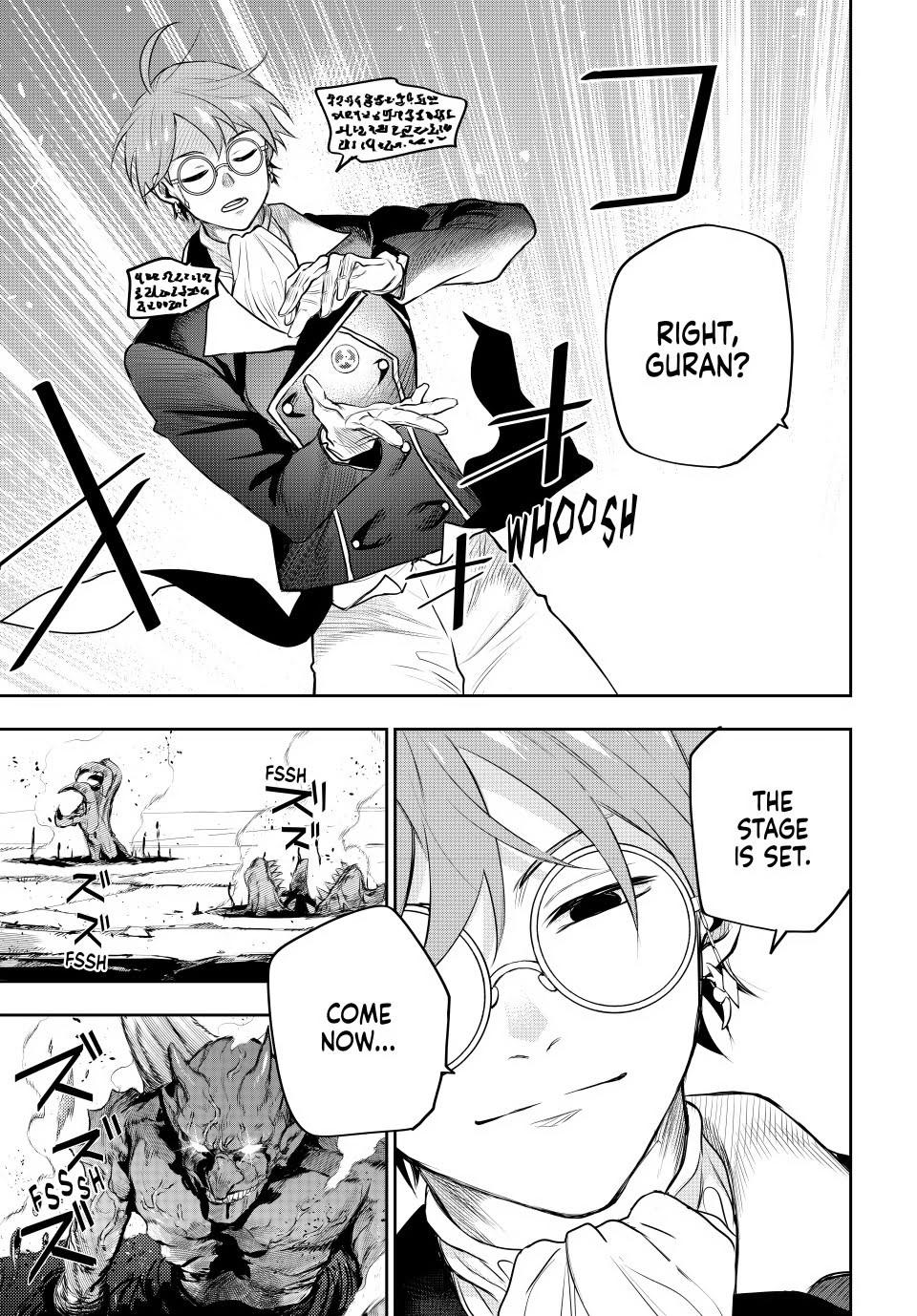 Mikata ga Yowa Sugite Hojo Mahou ni Toushite ita Kyuutei Mahou shi, Tsuihou Sarete Saikyou wo Mezasu Chap 61 - Next Chap 62