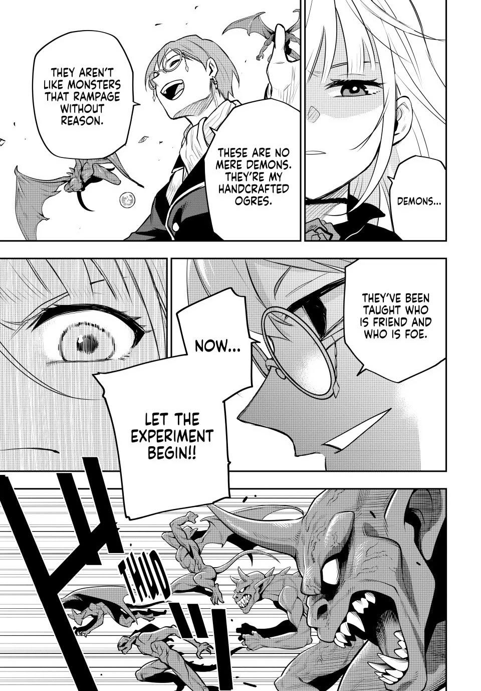 Mikata ga Yowa Sugite Hojo Mahou ni Toushite ita Kyuutei Mahou shi, Tsuihou Sarete Saikyou wo Mezasu Chap 61 - Next Chap 62