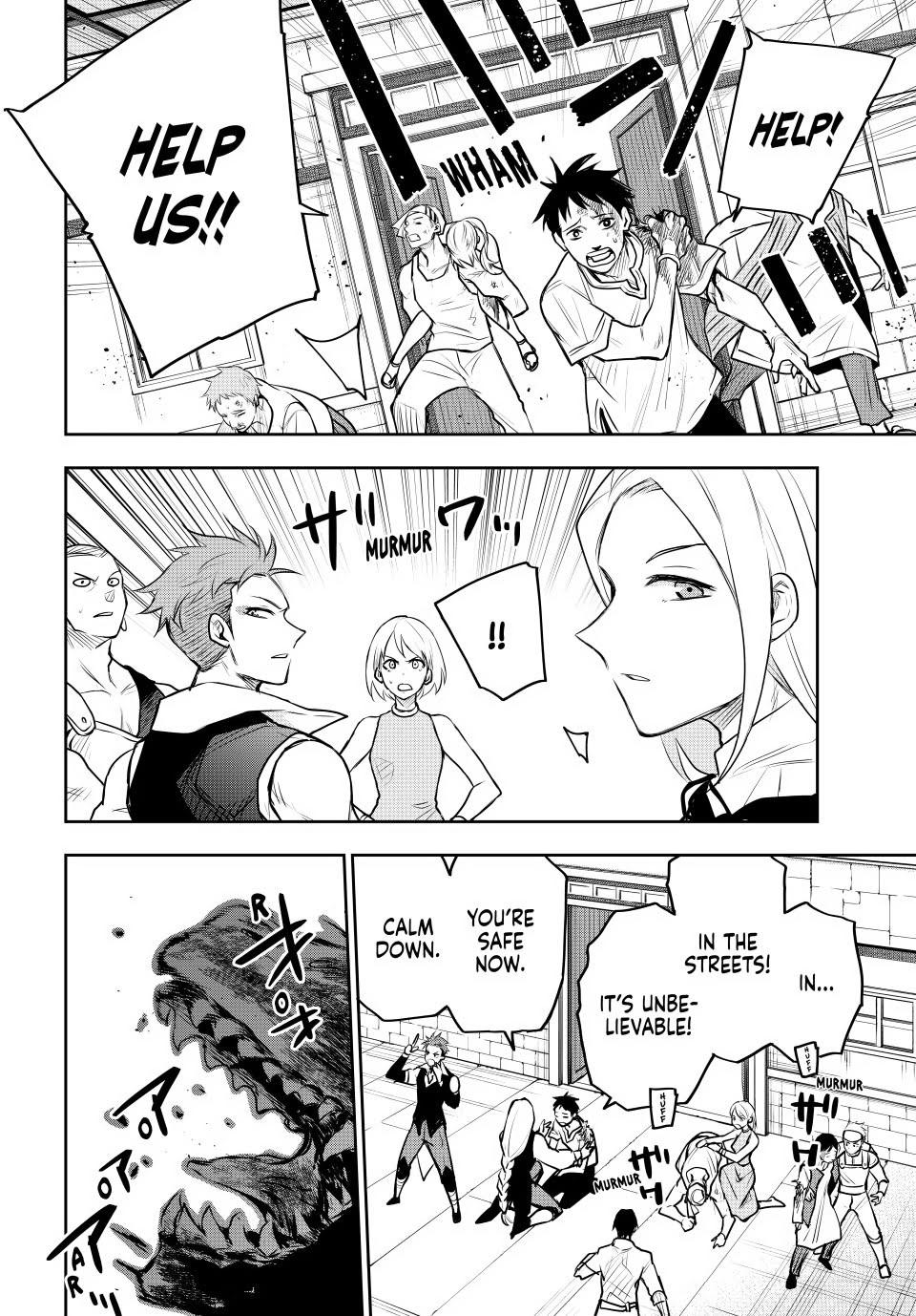 Mikata ga Yowa Sugite Hojo Mahou ni Toushite ita Kyuutei Mahou shi, Tsuihou Sarete Saikyou wo Mezasu Chap 61 - Next Chap 62