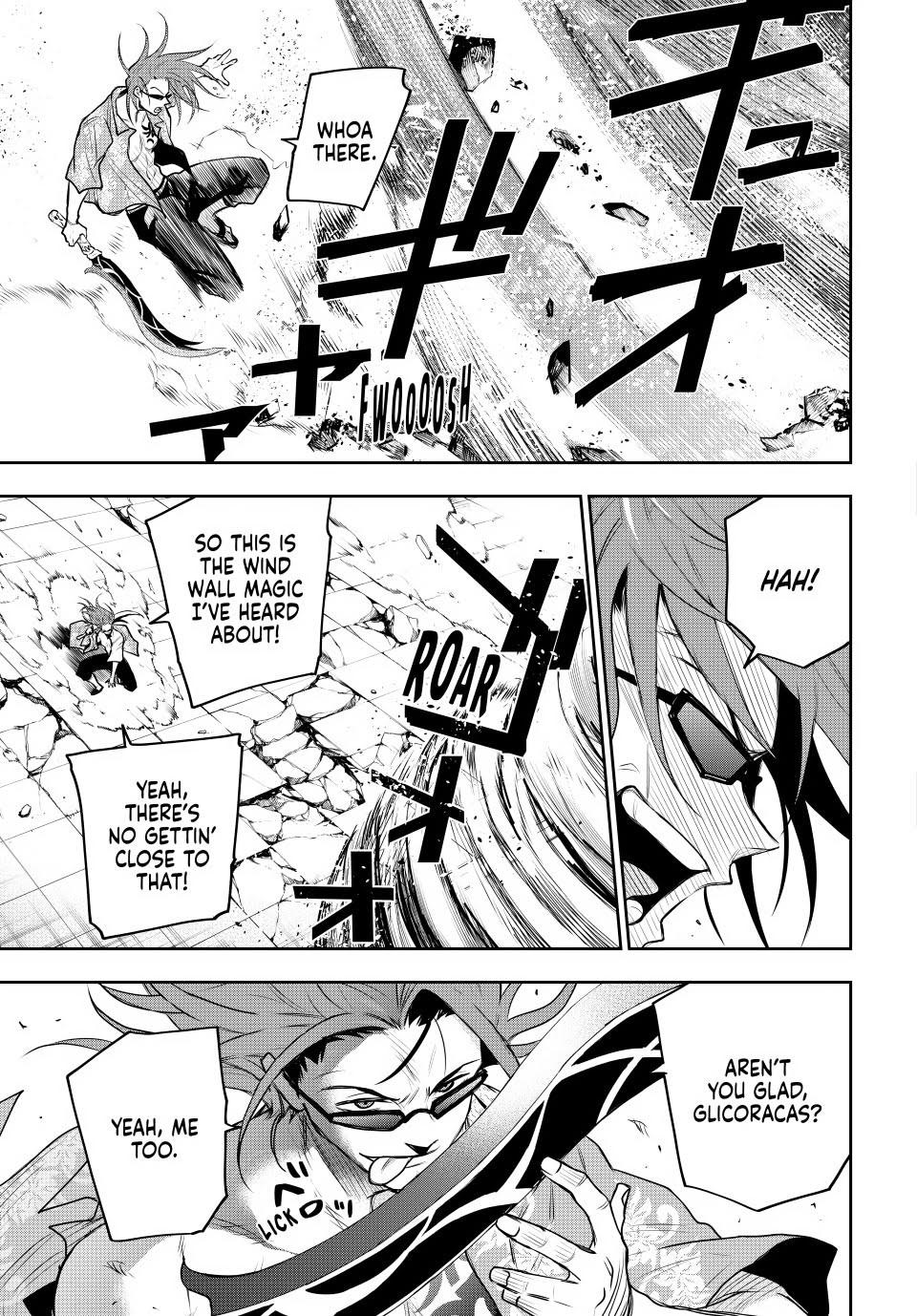 Mikata ga Yowa Sugite Hojo Mahou ni Toushite ita Kyuutei Mahou shi, Tsuihou Sarete Saikyou wo Mezasu Chap 61 - Next Chap 62
