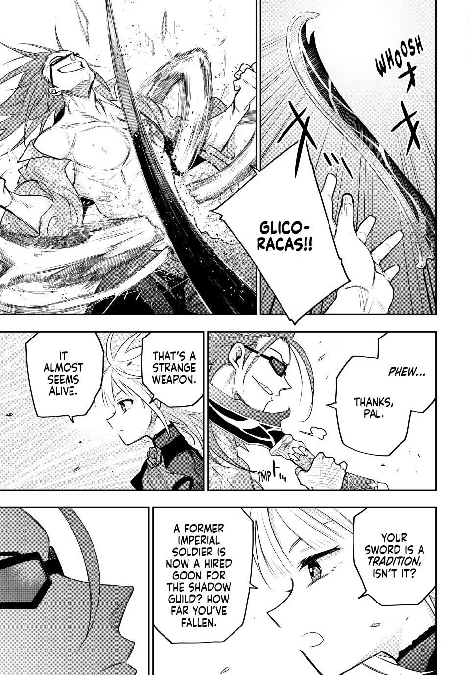 Mikata ga Yowa Sugite Hojo Mahou ni Toushite ita Kyuutei Mahou shi, Tsuihou Sarete Saikyou wo Mezasu Chap 61 - Next Chap 62