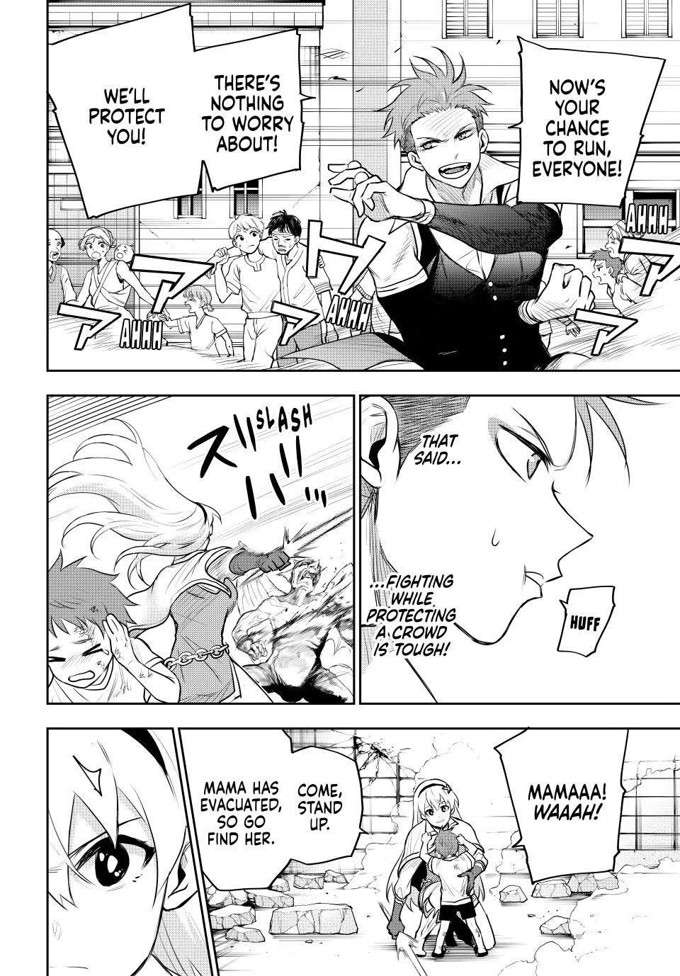 Mikata ga Yowa Sugite Hojo Mahou ni Toushite ita Kyuutei Mahou shi, Tsuihou Sarete Saikyou wo Mezasu Chap 62 - Next Chap 63