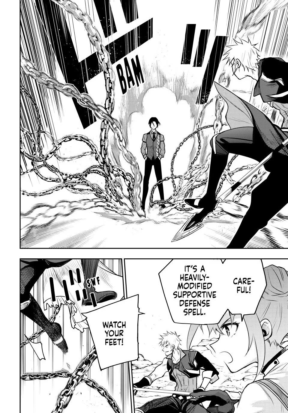 Mikata ga Yowa Sugite Hojo Mahou ni Toushite ita Kyuutei Mahou shi, Tsuihou Sarete Saikyou wo Mezasu Chap 62 - Next Chap 63