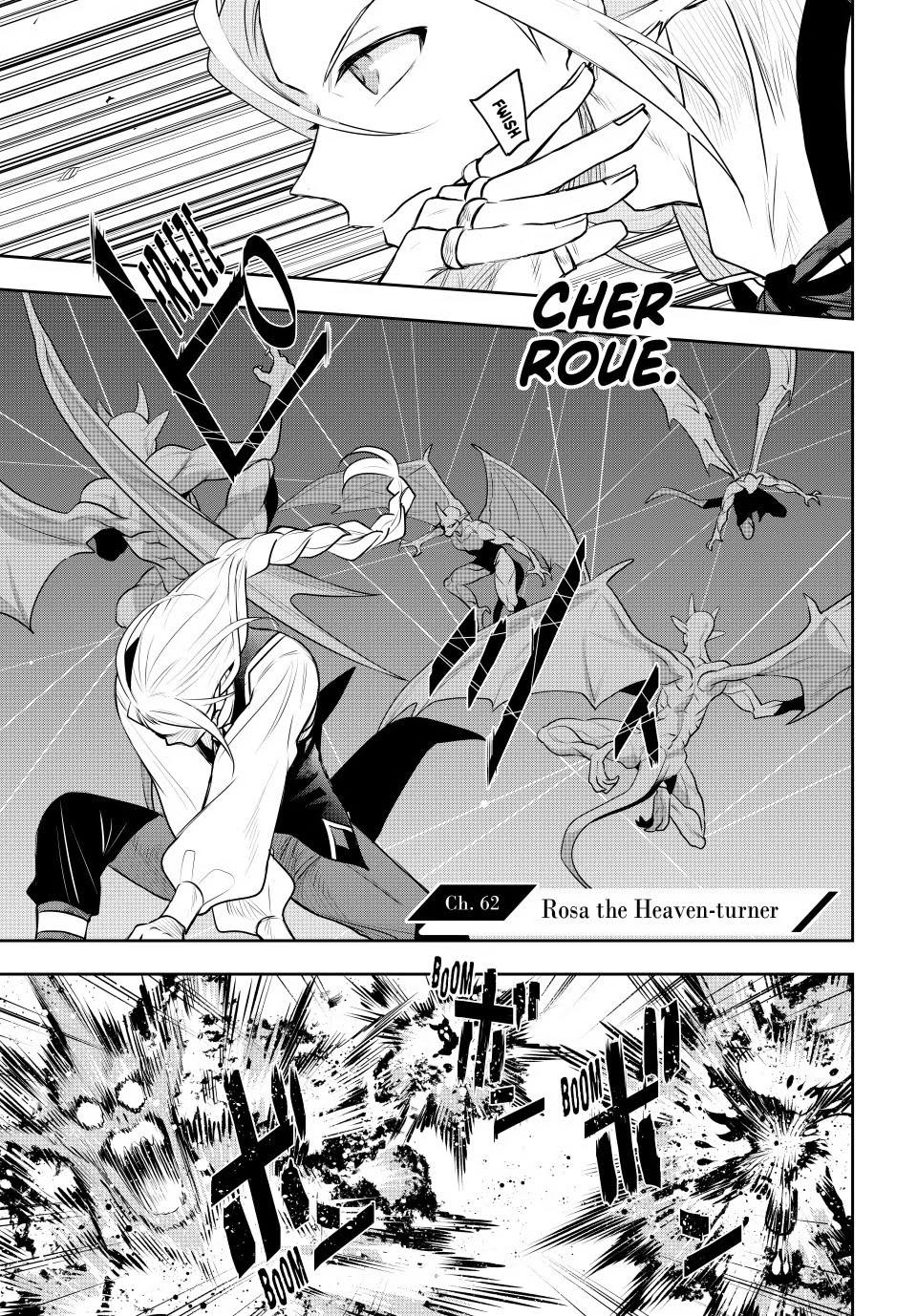 Mikata ga Yowasugite Hojo Mahou ni Tesshiteita Kyuutei Mahoushi, Tsuihou sarete Saikyou wo Mezashimasu Chap 62 - Next Chap 63