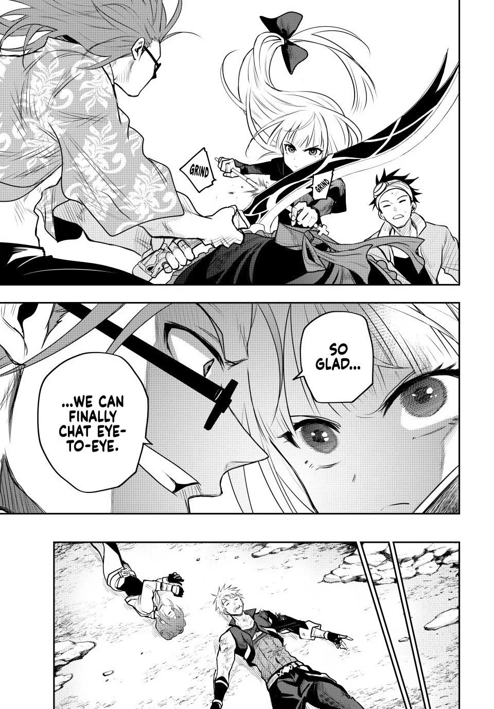 Mikata ga Yowasugite Hojo Mahou ni Tesshiteita Kyuutei Mahoushi, Tsuihou sarete Saikyou wo Mezashimasu Chap 62 - Next Chap 63