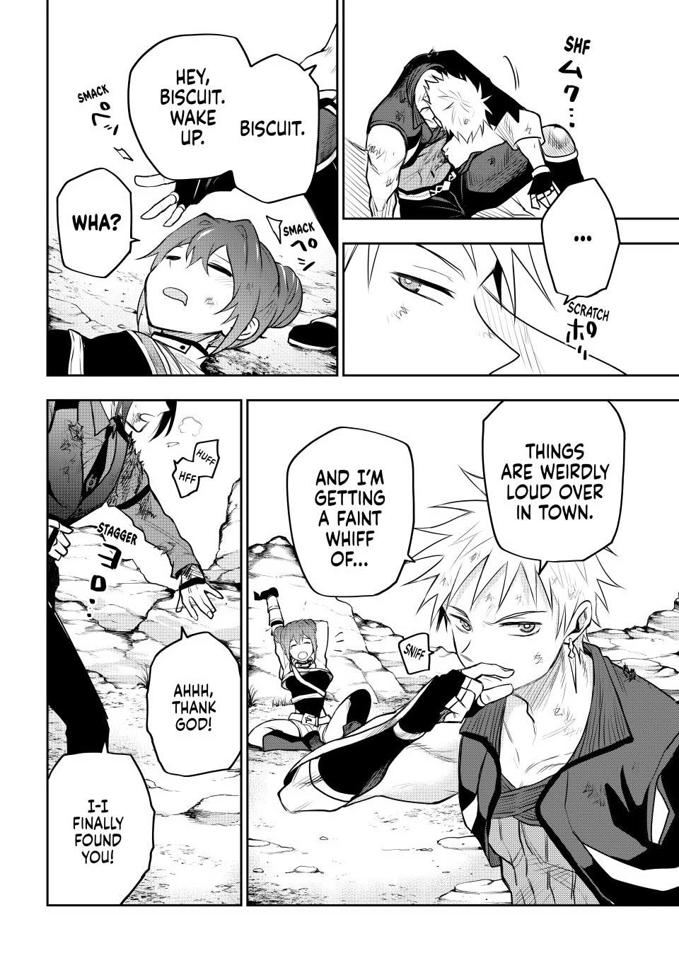 Mikata ga Yowa Sugite Hojo Mahou ni Toushite ita Kyuutei Mahou shi, Tsuihou Sarete Saikyou wo Mezasu Chap 62 - Next Chap 63