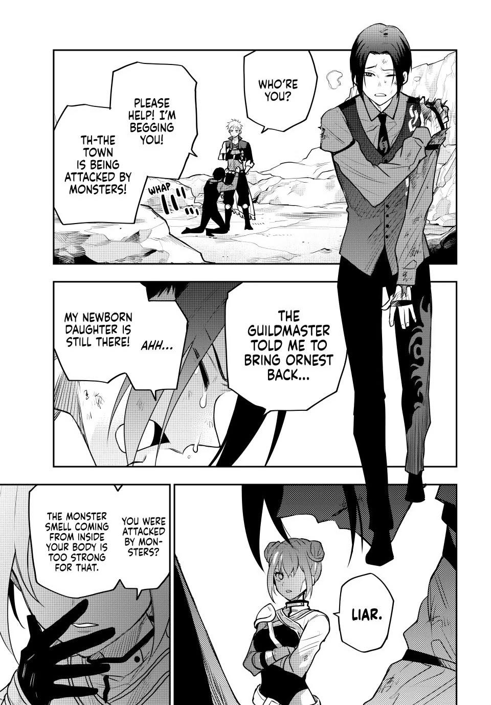 Mikata ga Yowa Sugite Hojo Mahou ni Toushite ita Kyuutei Mahou shi, Tsuihou Sarete Saikyou wo Mezasu Chap 62 - Next Chap 63