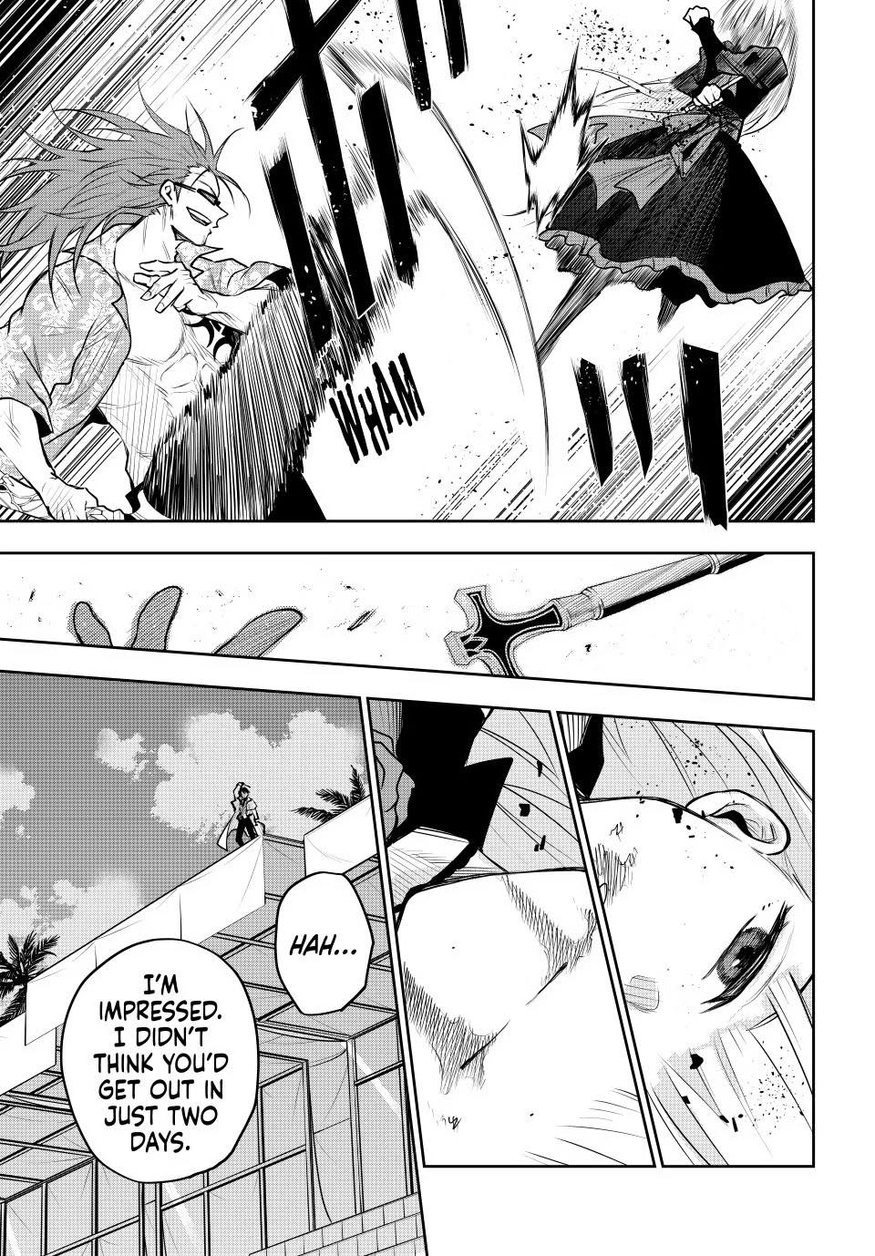 Mikata ga Yowa Sugite Hojo Mahou ni Toushite ita Kyuutei Mahou shi, Tsuihou Sarete Saikyou wo Mezasu Chap 62 - Next Chap 63