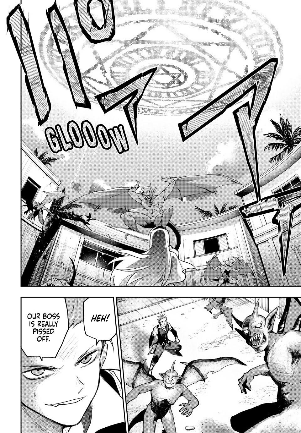 Mikata ga Yowasugite Hojo Mahou ni Tesshiteita Kyuutei Mahoushi, Tsuihou sarete Saikyou wo Mezashimasu Chap 62 - Next Chap 63