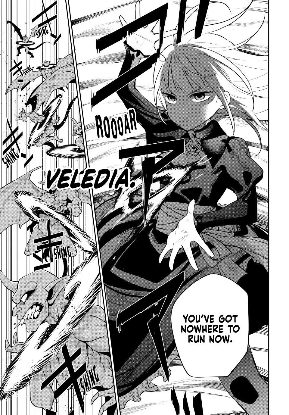 Mikata ga Yowasugite Hojo Mahou ni Tesshiteita Kyuutei Mahoushi, Tsuihou sarete Saikyou wo Mezashimasu Chap 62 - Next Chap 63