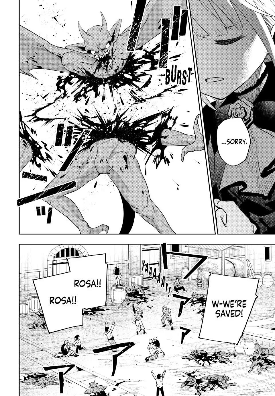Mikata ga Yowasugite Hojo Mahou ni Tesshiteita Kyuutei Mahoushi, Tsuihou sarete Saikyou wo Mezashimasu Chap 62 - Next Chap 63