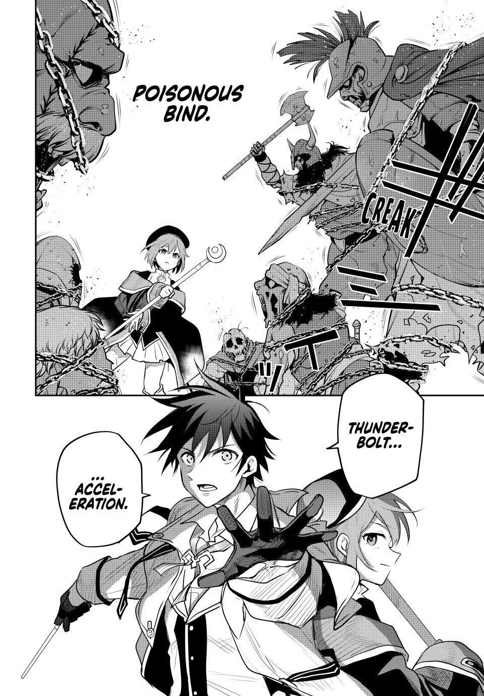 Mikata ga Yowa Sugite Hojo Mahou ni Toushite ita Kyuutei Mahou shi, Tsuihou Sarete Saikyou wo Mezasu Chap 63 - Next Chap 64