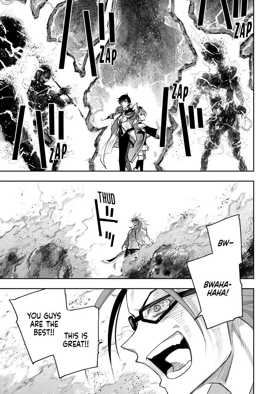 Mikata ga Yowa Sugite Hojo Mahou ni Toushite ita Kyuutei Mahou shi, Tsuihou Sarete Saikyou wo Mezasu Chap 63 - Next Chap 64