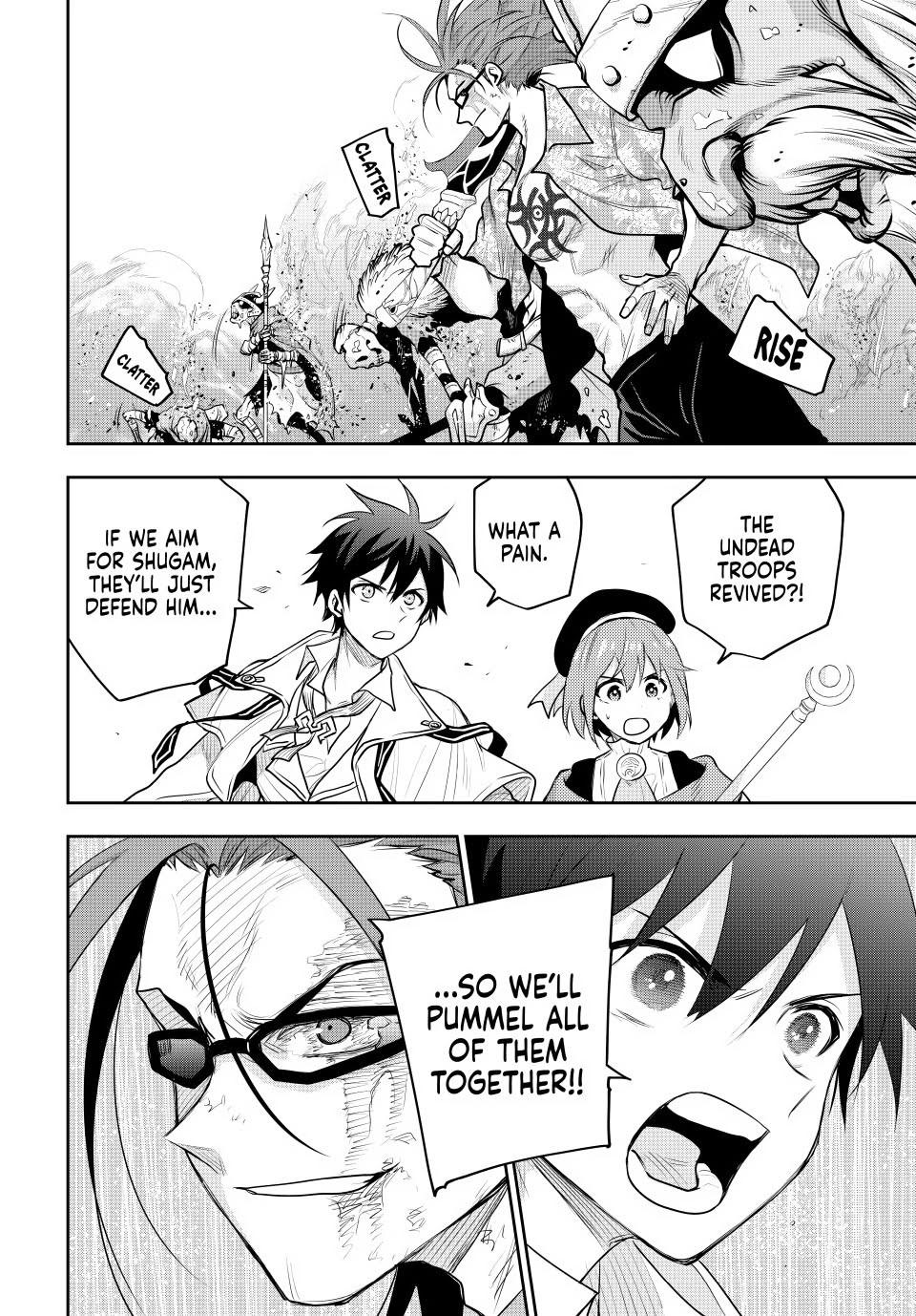 Mikata ga Yowa Sugite Hojo Mahou ni Toushite ita Kyuutei Mahou shi, Tsuihou Sarete Saikyou wo Mezasu Chap 63 - Next Chap 64