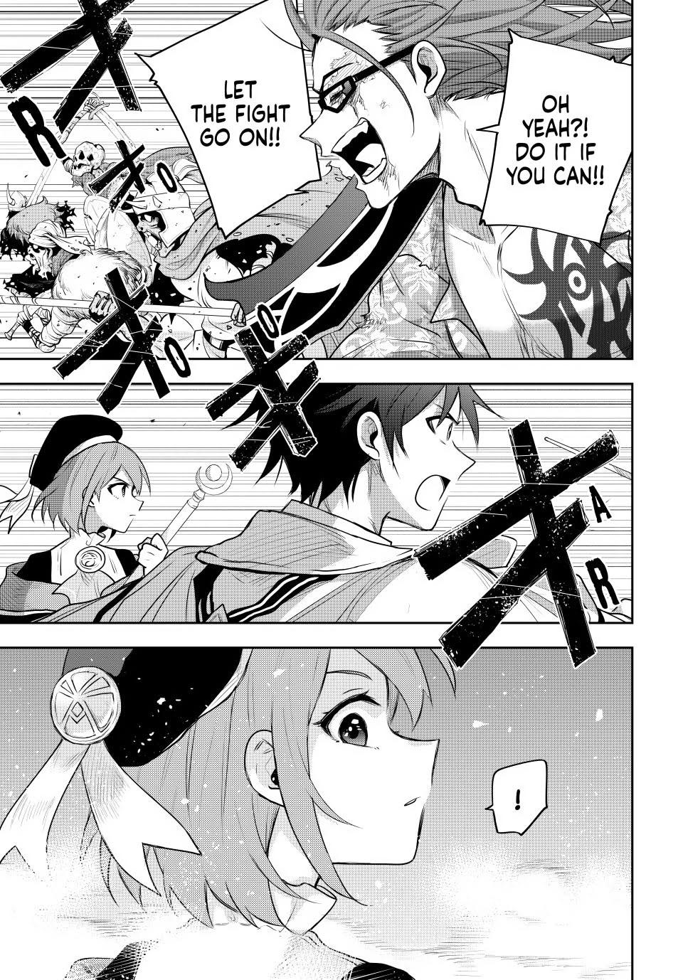 Mikata ga Yowa Sugite Hojo Mahou ni Toushite ita Kyuutei Mahou shi, Tsuihou Sarete Saikyou wo Mezasu Chap 63 - Next Chap 64