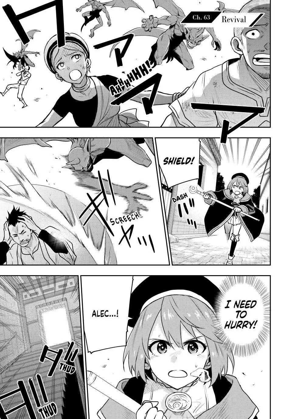 Mikata ga Yowa Sugite Hojo Mahou ni Toushite ita Kyuutei Mahou shi, Tsuihou Sarete Saikyou wo Mezasu Chap 63 - Next Chap 64