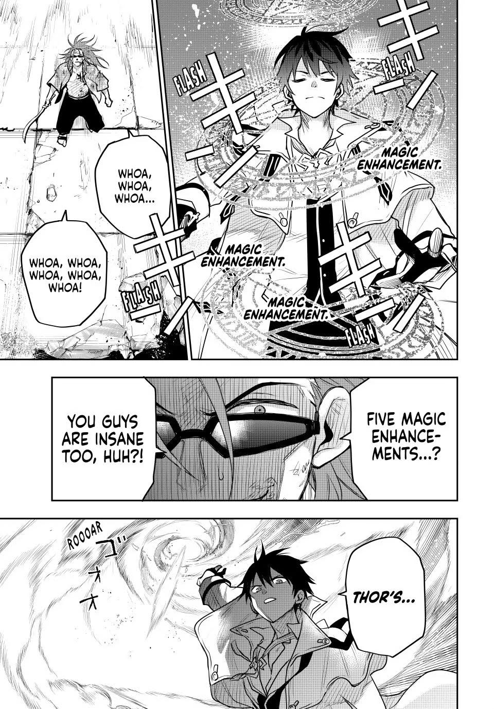 Mikata ga Yowasugite Hojo Mahou ni Tesshiteita Kyuutei Mahoushi, Tsuihou sarete Saikyou wo Mezashimasu Chap 63 - Next Chap 64