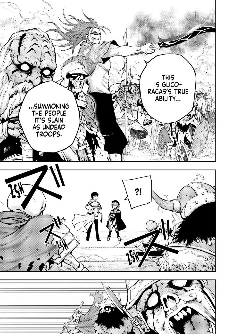 Mikata ga Yowa Sugite Hojo Mahou ni Toushite ita Kyuutei Mahou shi, Tsuihou Sarete Saikyou wo Mezasu Chap 63 - Next Chap 64