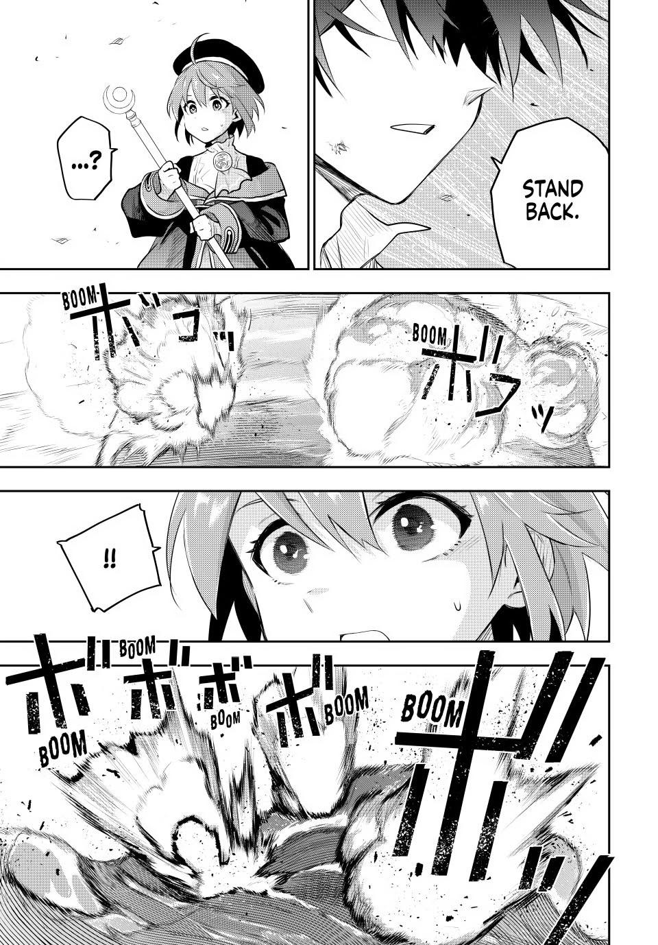 Mikata ga Yowa Sugite Hojo Mahou ni Toushite ita Kyuutei Mahou shi, Tsuihou Sarete Saikyou wo Mezasu Chap 63 - Next Chap 64