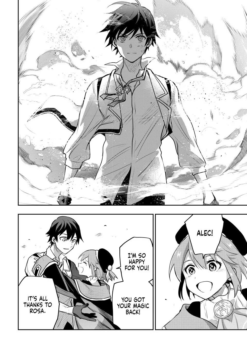Mikata ga Yowa Sugite Hojo Mahou ni Toushite ita Kyuutei Mahou shi, Tsuihou Sarete Saikyou wo Mezasu Chap 63 - Next Chap 64