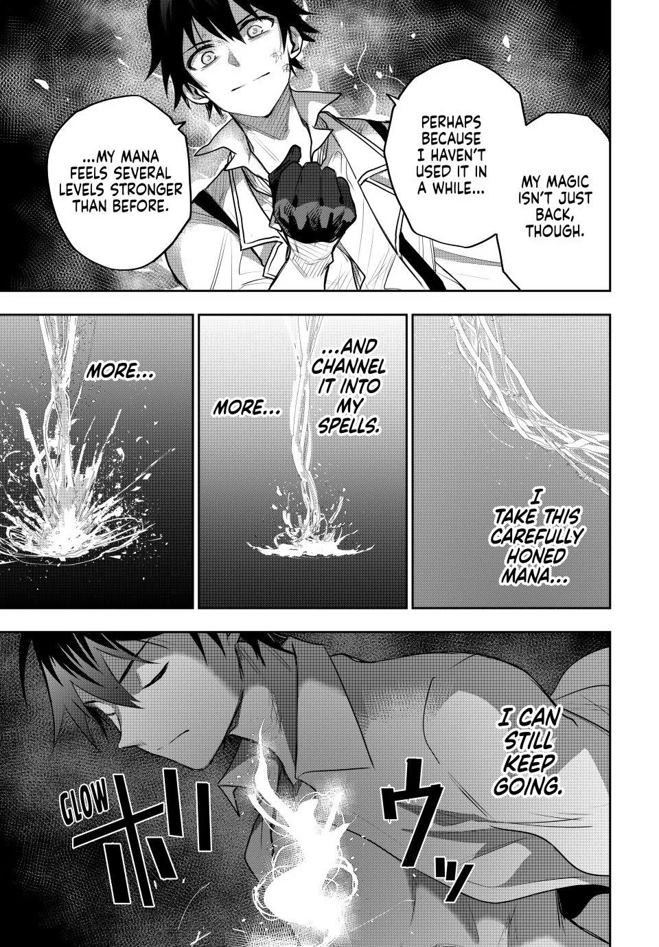 Mikata ga Yowa Sugite Hojo Mahou ni Toushite ita Kyuutei Mahou shi, Tsuihou Sarete Saikyou wo Mezasu Chap 63 - Next Chap 64