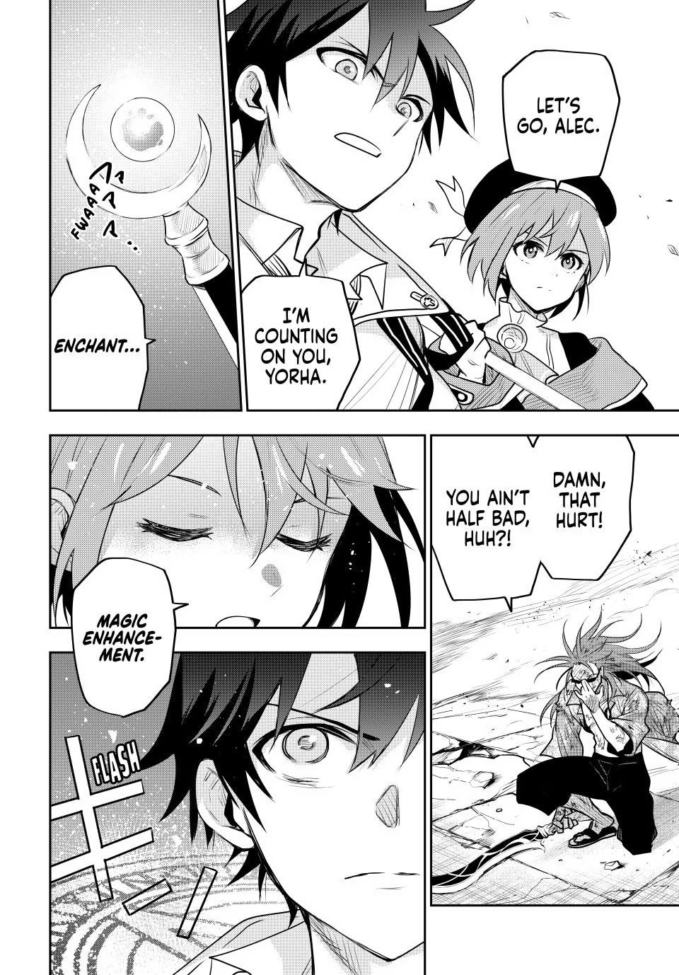 Mikata ga Yowa Sugite Hojo Mahou ni Toushite ita Kyuutei Mahou shi, Tsuihou Sarete Saikyou wo Mezasu Chap 63 - Next Chap 64