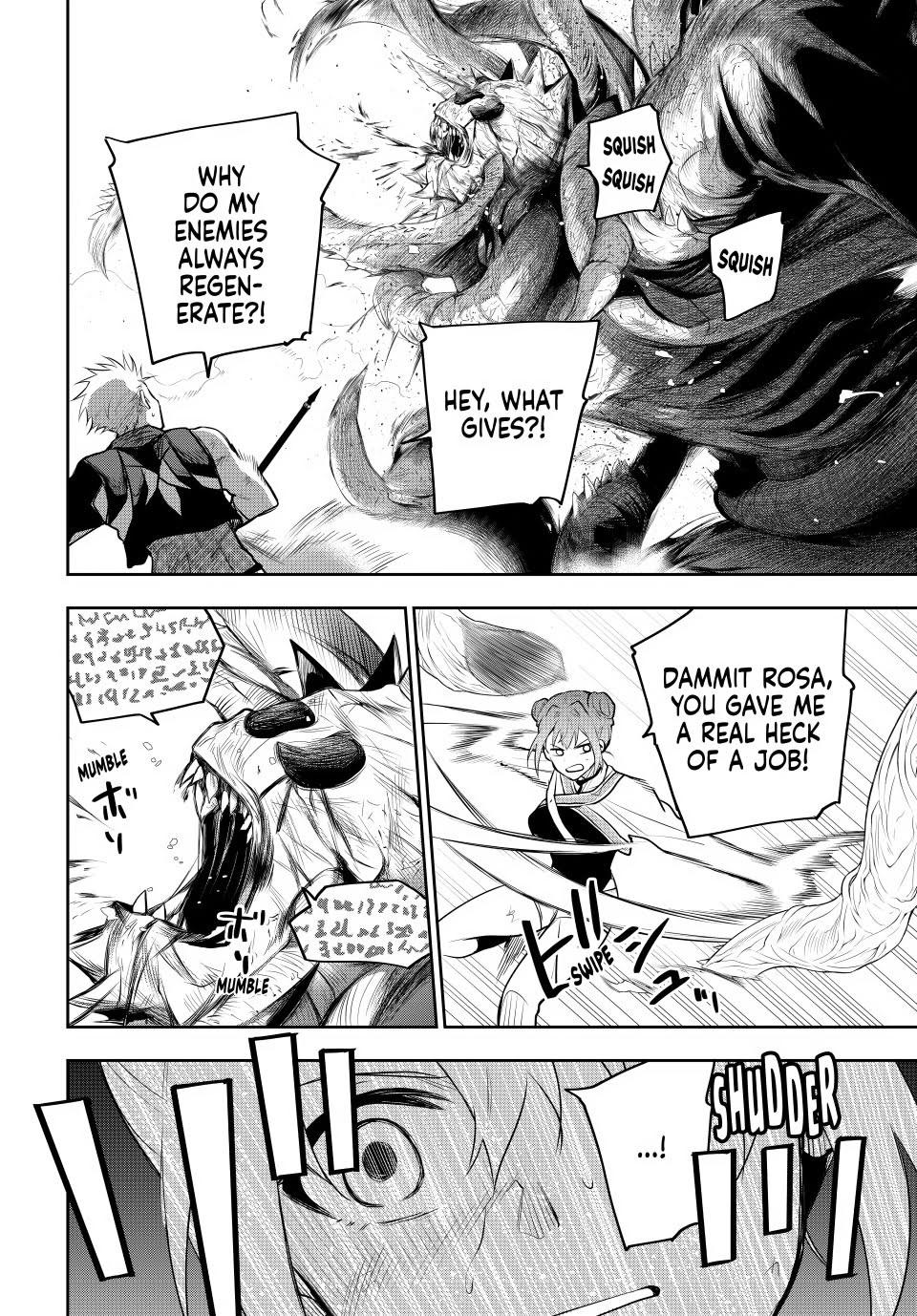 Mikata ga Yowa Sugite Hojo Mahou ni Toushite ita Kyuutei Mahou shi, Tsuihou Sarete Saikyou wo Mezasu Chap 77 - Next Chap 78