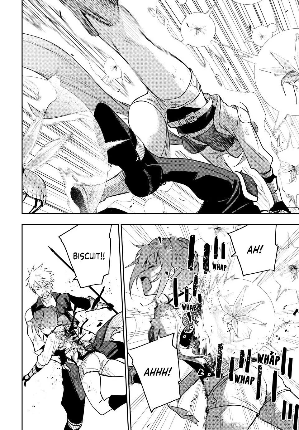 Mikata ga Yowa Sugite Hojo Mahou ni Toushite ita Kyuutei Mahou shi, Tsuihou Sarete Saikyou wo Mezasu Chap 77 - Next Chap 78