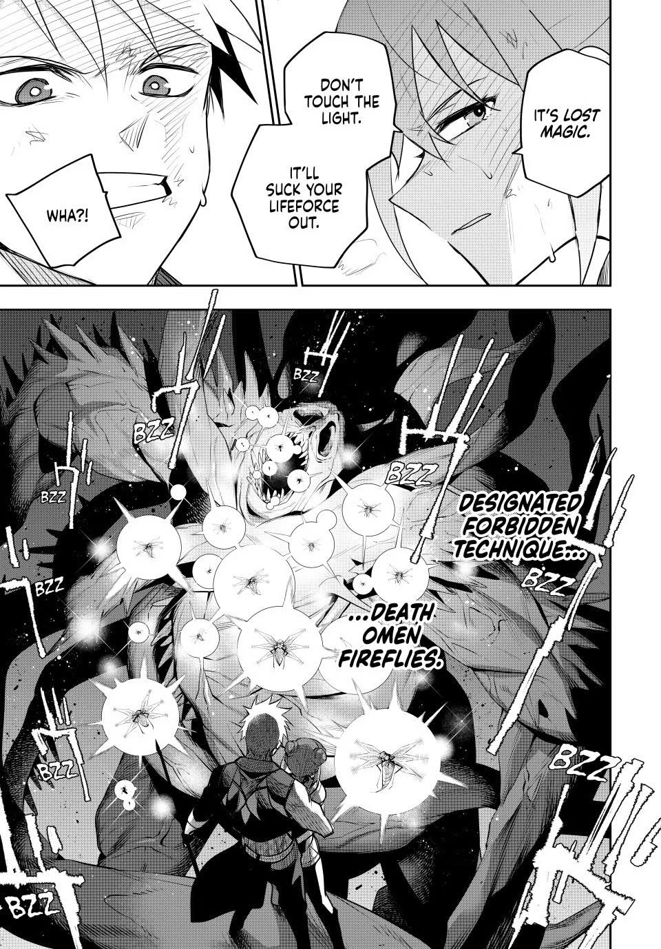 Mikata ga Yowa Sugite Hojo Mahou ni Toushite ita Kyuutei Mahou shi, Tsuihou Sarete Saikyou wo Mezasu Chap 77 - Next Chap 78