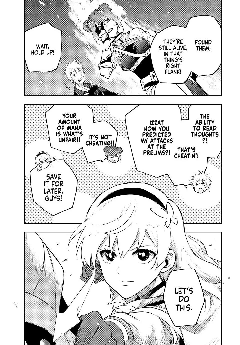 Mikata ga Yowa Sugite Hojo Mahou ni Toushite ita Kyuutei Mahou shi, Tsuihou Sarete Saikyou wo Mezasu Chap 77 - Next Chap 78