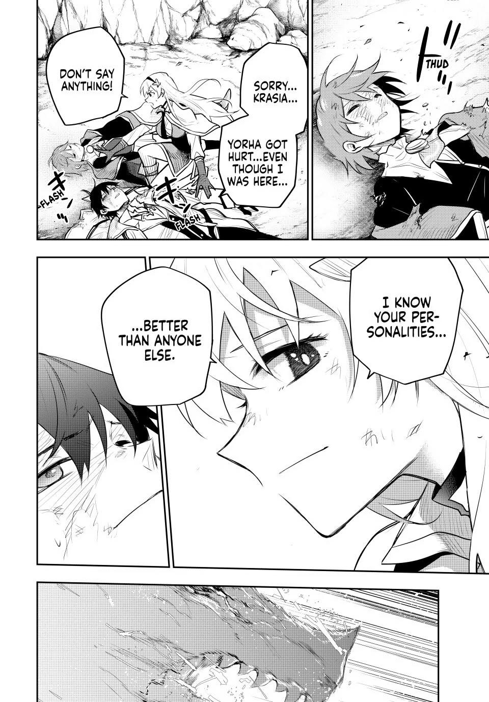 Mikata ga Yowa Sugite Hojo Mahou ni Toushite ita Kyuutei Mahou shi, Tsuihou Sarete Saikyou wo Mezasu Chap 77 - Next Chap 78
