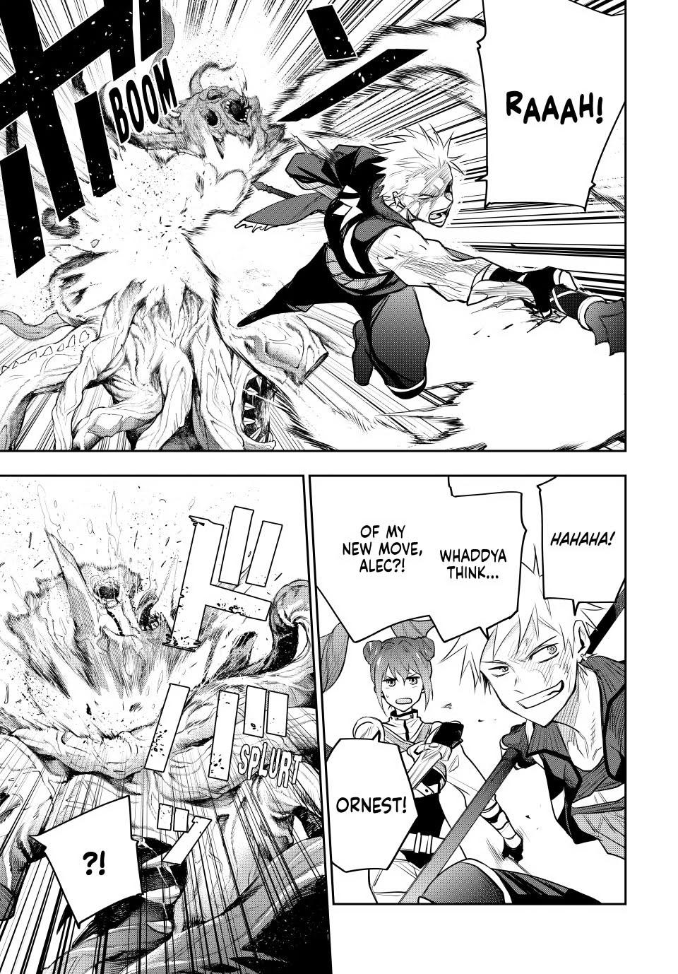 Mikata ga Yowa Sugite Hojo Mahou ni Toushite ita Kyuutei Mahou shi, Tsuihou Sarete Saikyou wo Mezasu Chap 77 - Next Chap 78