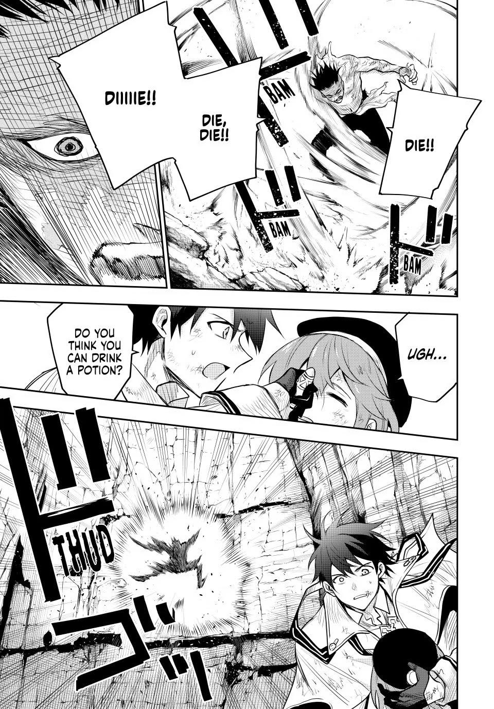 Mikata ga Yowa Sugite Hojo Mahou ni Toushite ita Kyuutei Mahou shi, Tsuihou Sarete Saikyou wo Mezasu Chap 74 - Next Chap 75