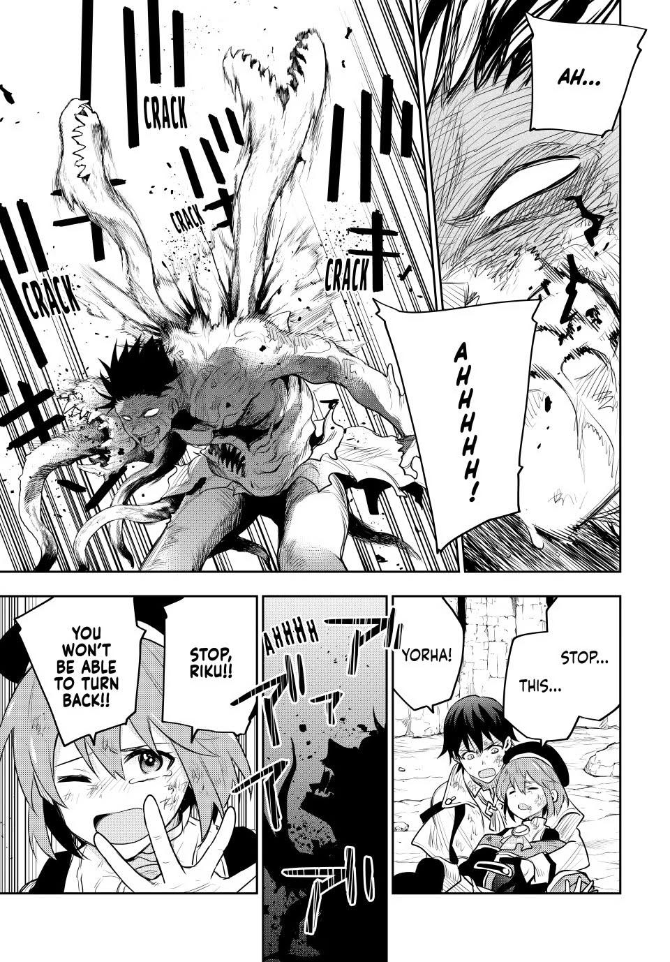 Mikata ga Yowa Sugite Hojo Mahou ni Toushite ita Kyuutei Mahou shi, Tsuihou Sarete Saikyou wo Mezasu Chap 74 - Next Chap 75