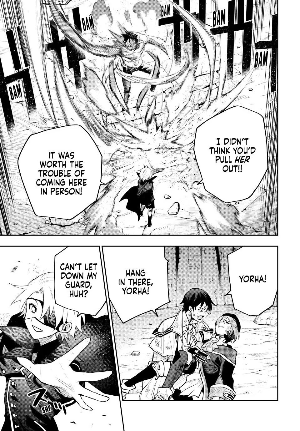 Mikata ga Yowa Sugite Hojo Mahou ni Toushite ita Kyuutei Mahou shi, Tsuihou Sarete Saikyou wo Mezasu Chap 74 - Next Chap 75