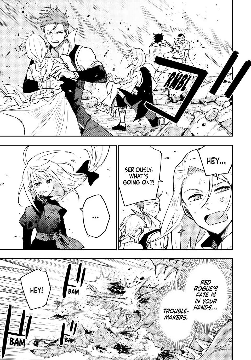 Mikata ga Yowa Sugite Hojo Mahou ni Toushite ita Kyuutei Mahou shi, Tsuihou Sarete Saikyou wo Mezasu Chap 74 - Next Chap 75