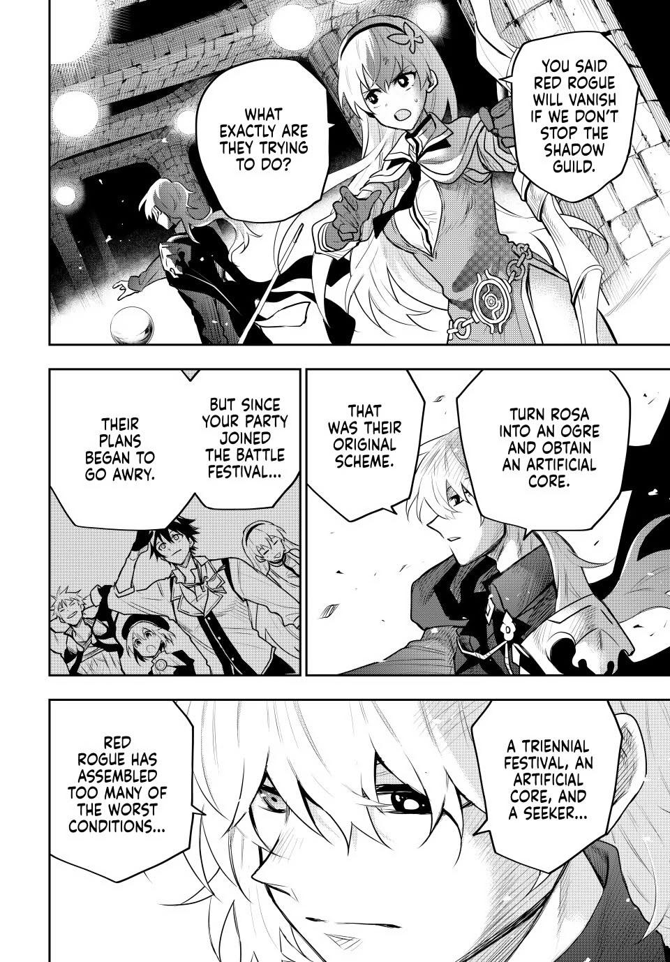 Mikata ga Yowa Sugite Hojo Mahou ni Toushite ita Kyuutei Mahou shi, Tsuihou Sarete Saikyou wo Mezasu Chap 74 - Next Chap 75