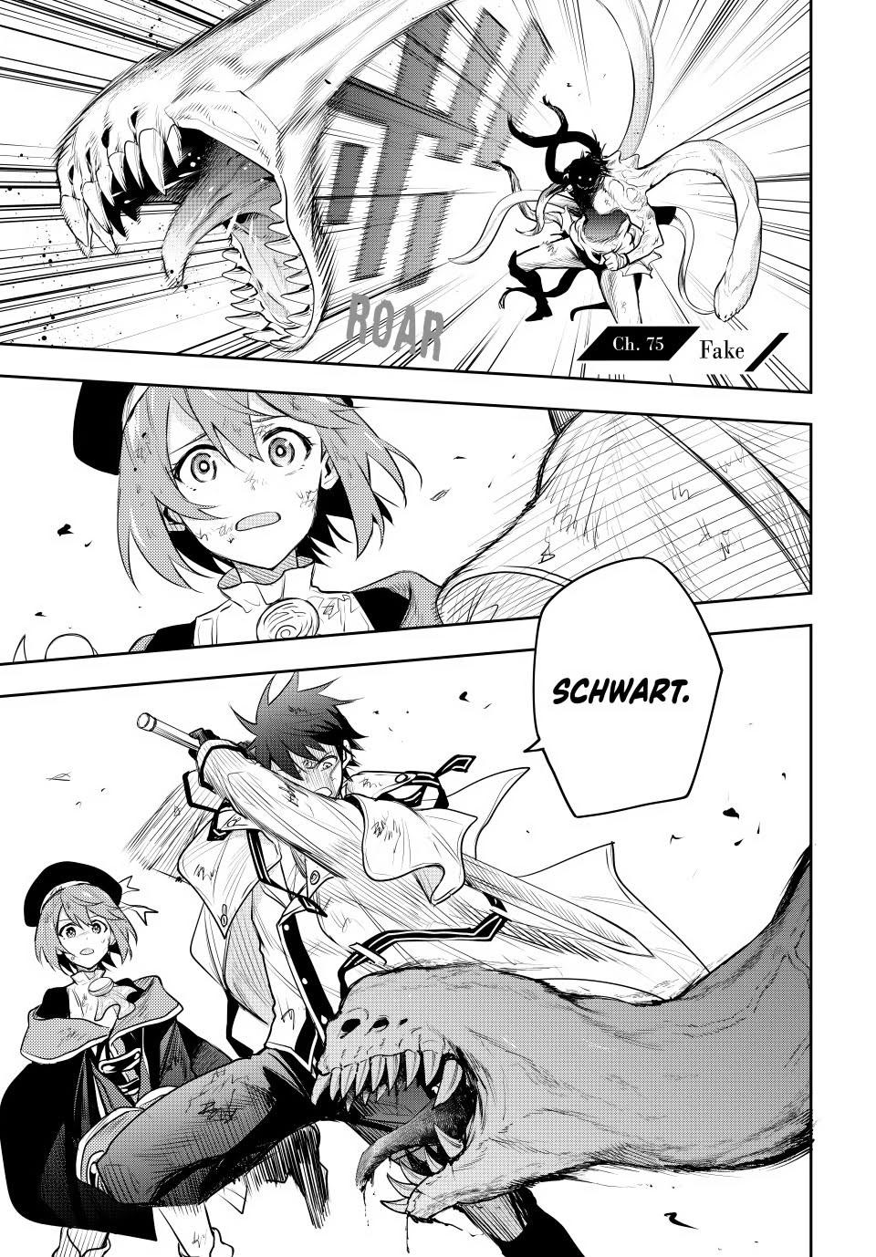 Mikata ga Yowasugite Hojo Mahou ni Tesshiteita Kyuutei Mahoushi, Tsuihou sarete Saikyou wo Mezashimasu Chap 75 - Next Chap 76