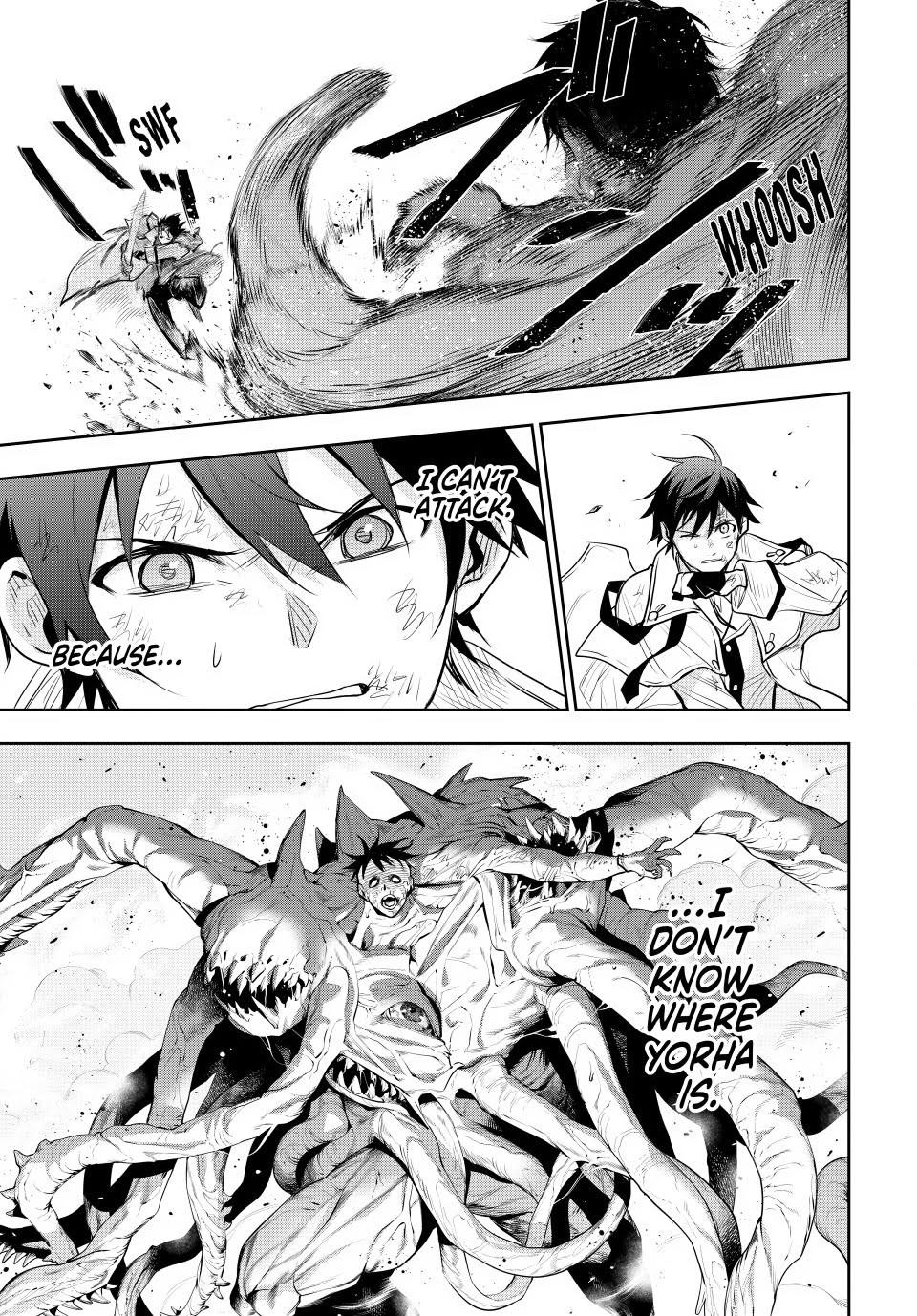 Mikata ga Yowa Sugite Hojo Mahou ni Toushite ita Kyuutei Mahou shi, Tsuihou Sarete Saikyou wo Mezasu Chap 75 - Next Chap 76