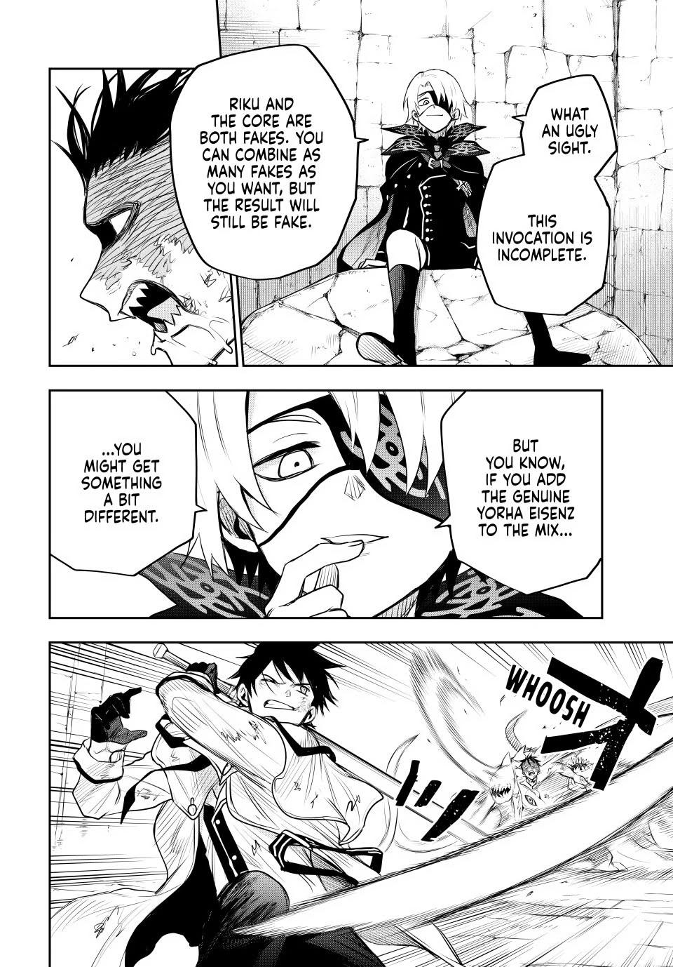 Mikata ga Yowa Sugite Hojo Mahou ni Toushite ita Kyuutei Mahou shi, Tsuihou Sarete Saikyou wo Mezasu Chap 75 - Next Chap 76